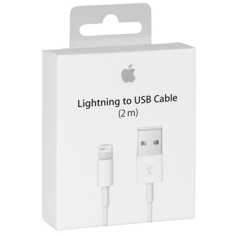 Apple Câble Lightning vers USB (2 m) : : Informatique