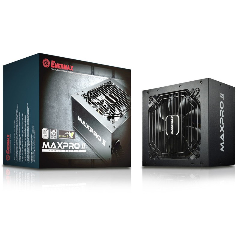 Блок питания enermax maxpro ii 600w обзор