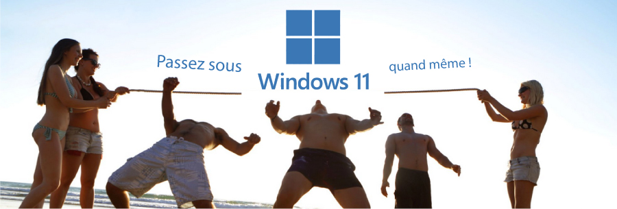 Passez sous Windows 11 quand même !