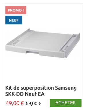 Kit de superposition Samsung SKK-DD Neuf EA