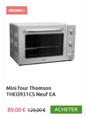 Mini four Thomson THEO931CS Neuf EA